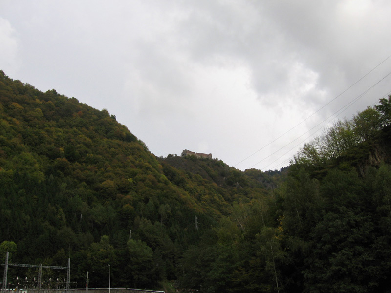 The real Dracula's castle