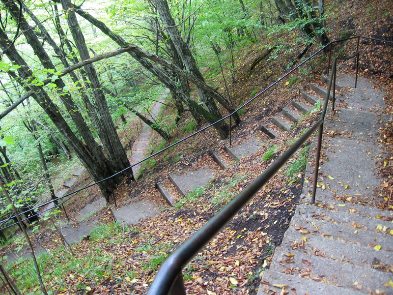 Cetatea Poenari, the historical Dracula's castle
